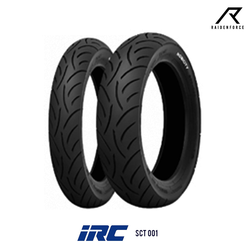 ยางนอก IRC SCT-001 Mobicity (ขอบ12,13,14,15) – Raiden Force