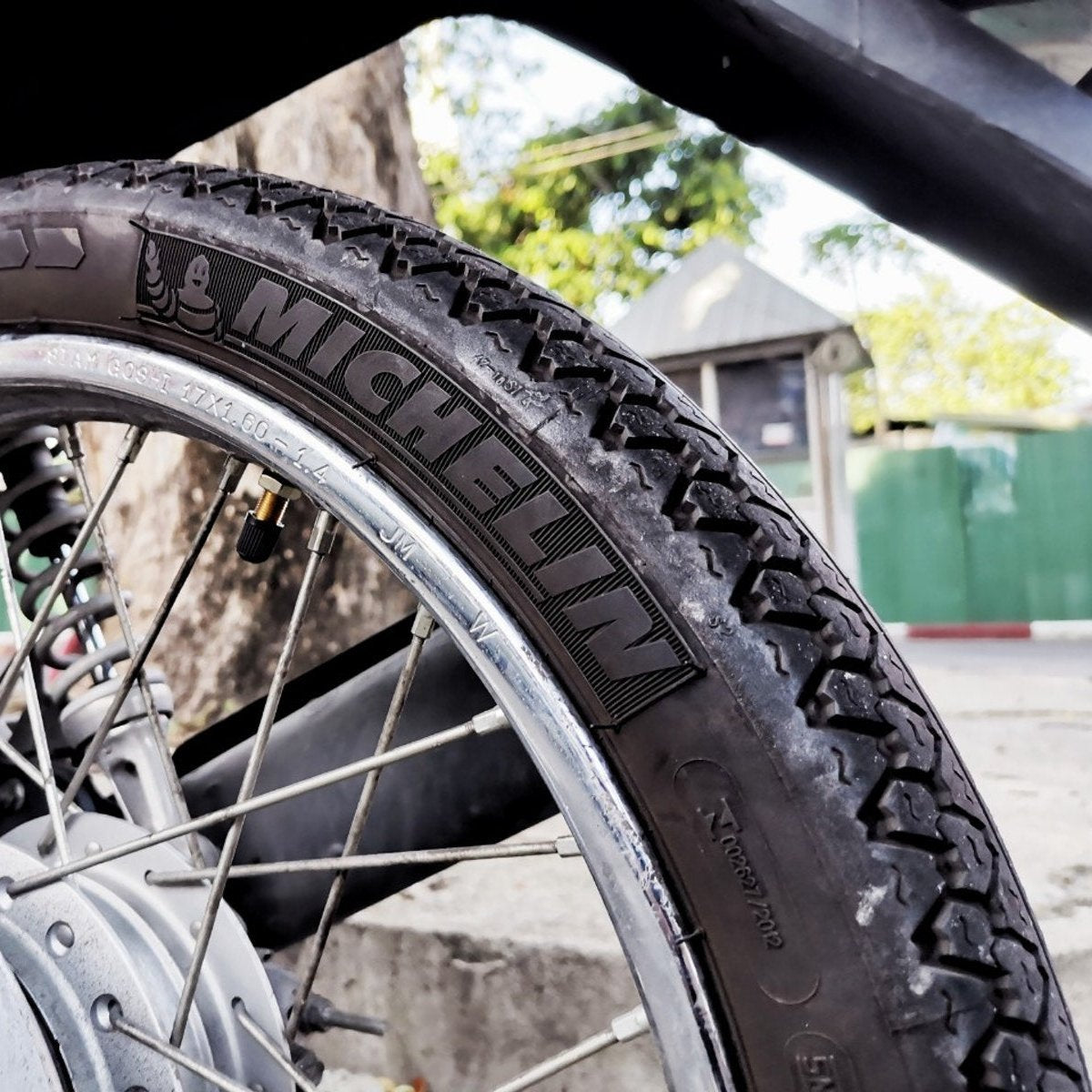 Vỏ Michelin M35: Giới thiệu  Ứng dụng