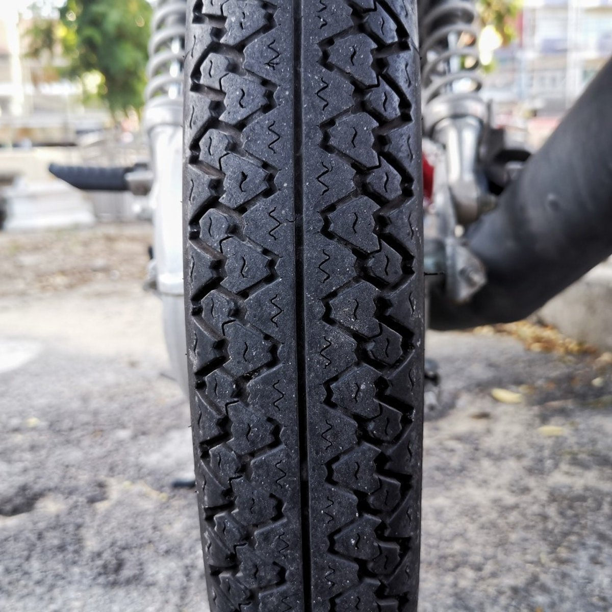 Vỏ Michelin M35: Giới thiệu  Ứng dụng