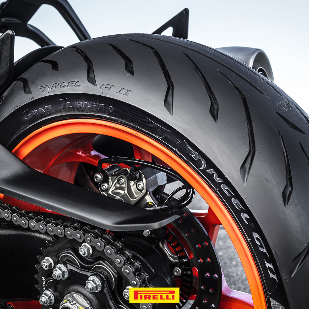 ยางนอก Pirelli ANGEL GT II (สำหรับขอบ17,19)