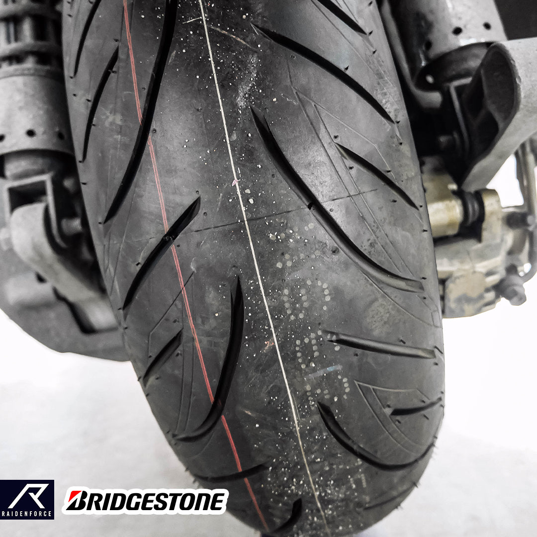 ยางนอก Bridgestone Battlax SC2