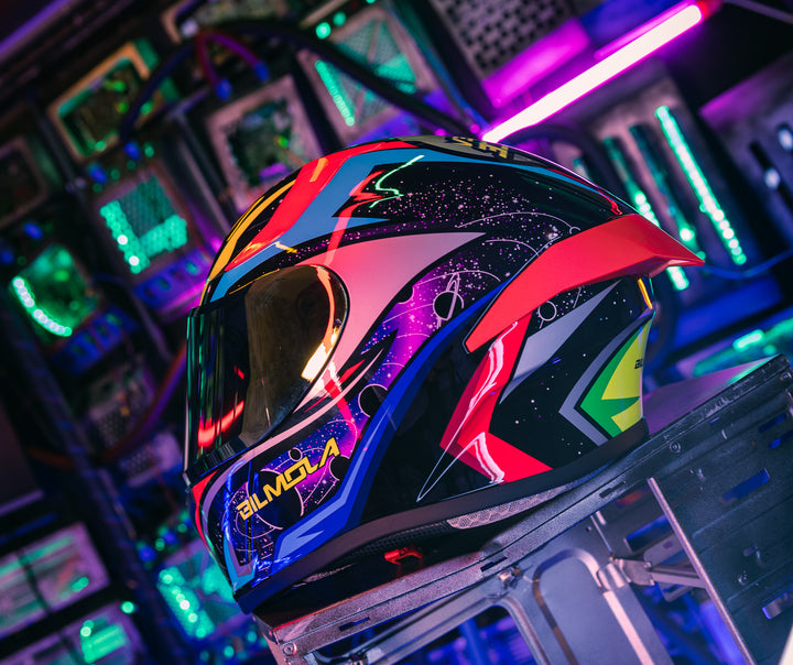 Bilmola Rapid RS SPACE AREA Helmet 