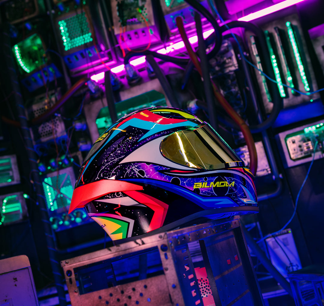 Bilmola Rapid RS SPACE AREA Helmet 