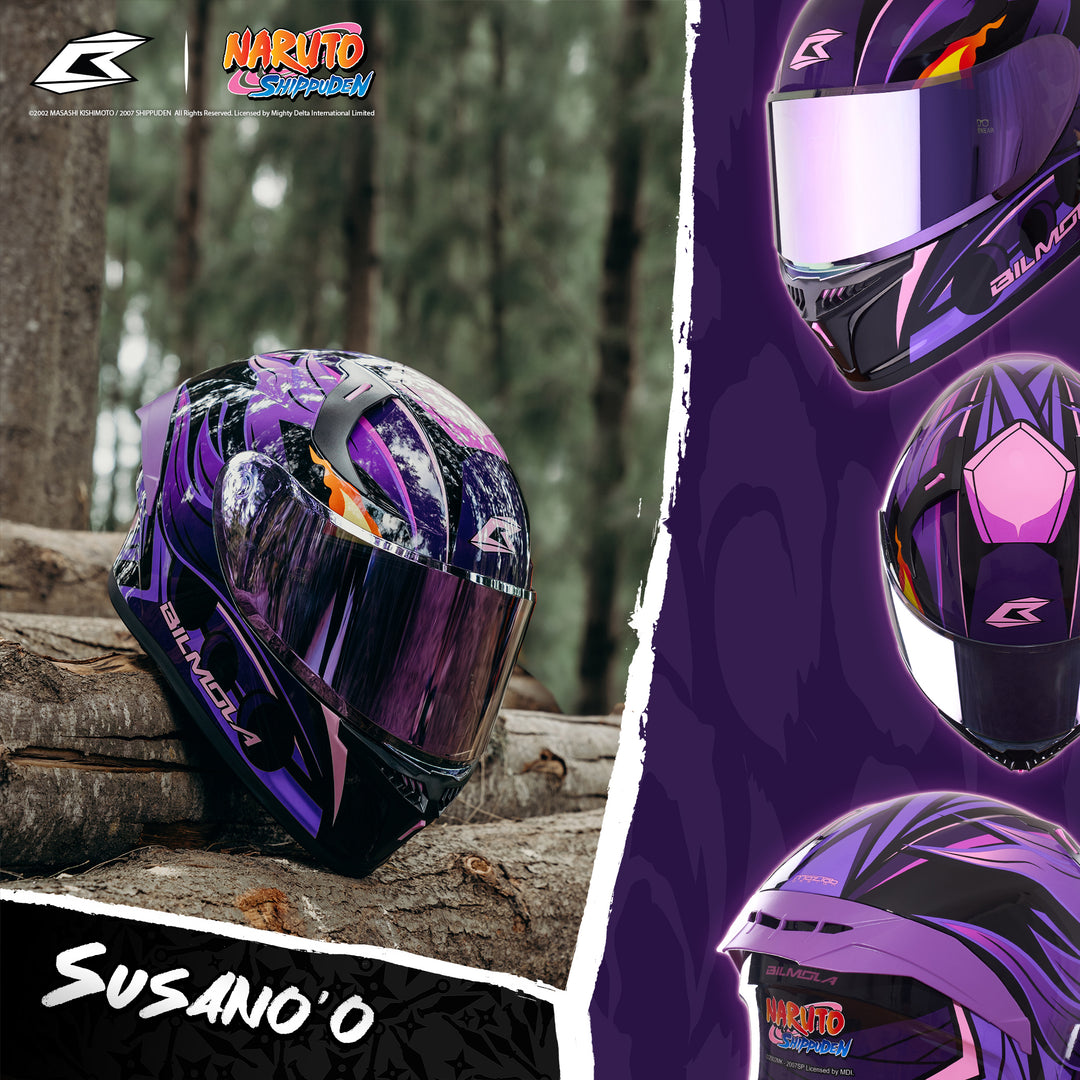 Helmet Bilmola Naruto series-Susanoo