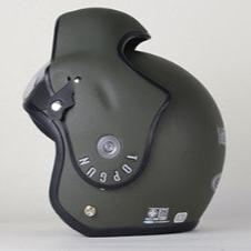 Avex Topgun Air Helmet, Matte Green