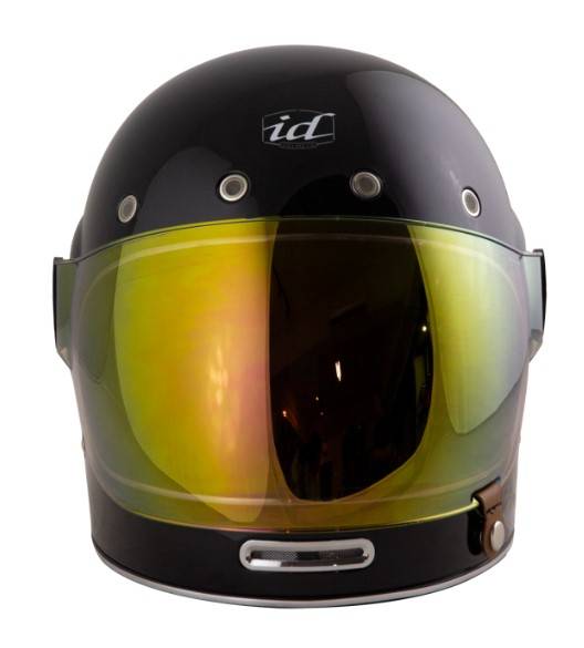 หมวกกันน็อค ID HELMET Rocket สีดำเงา