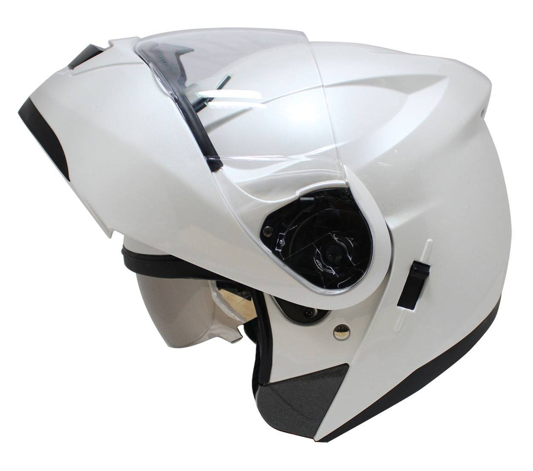 INDEX ENZO helmet, glossy white