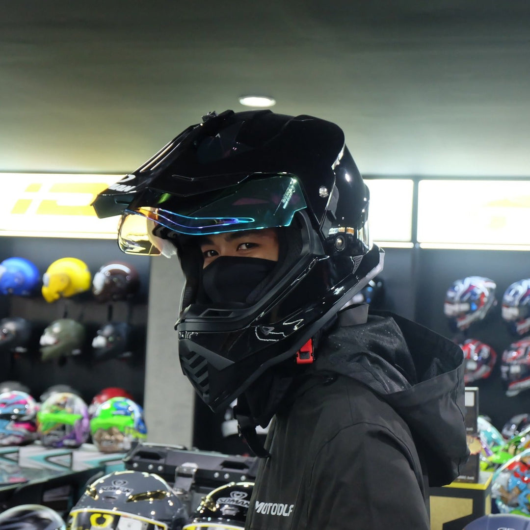 SOMAN Helmet - M10 Black