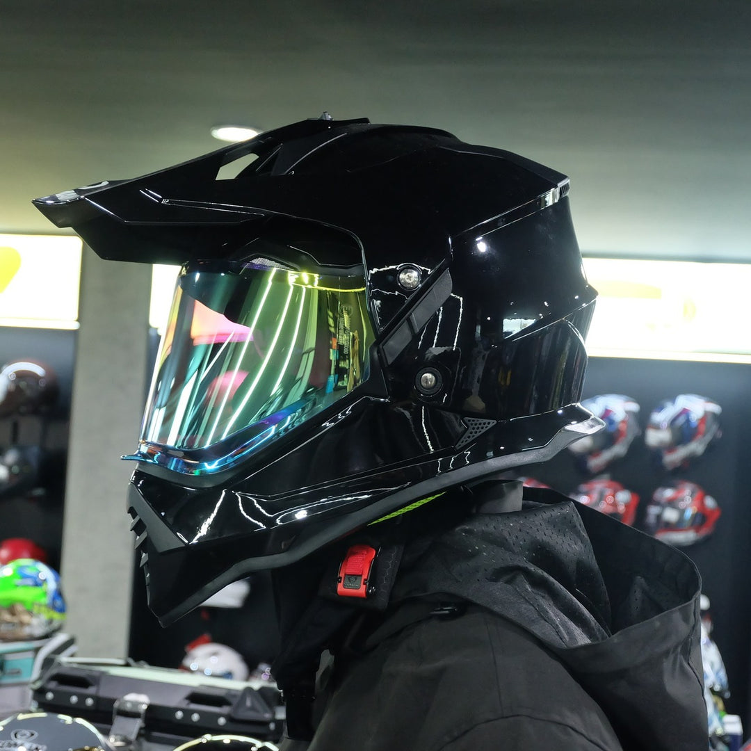 SOMAN Helmet - M10 Black