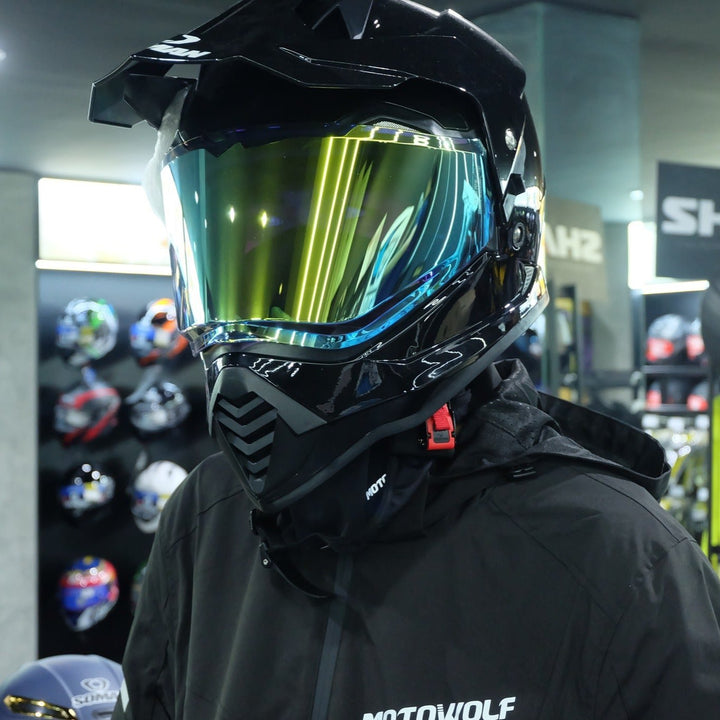 SOMAN Helmet - M10 Black