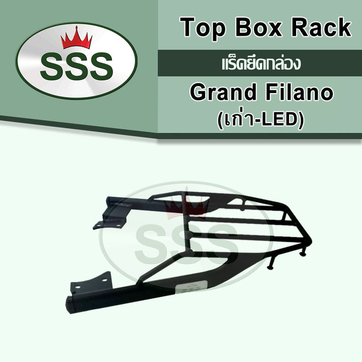 Motorcycle rear rack SSS model GRANDFILANO year 2019-2022