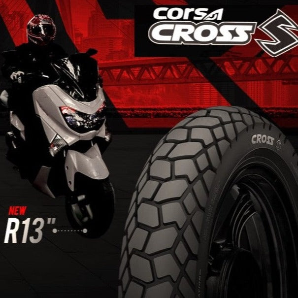 ยางนอก Corsa Platinum Cross S (ขอบ13,14,17,19)