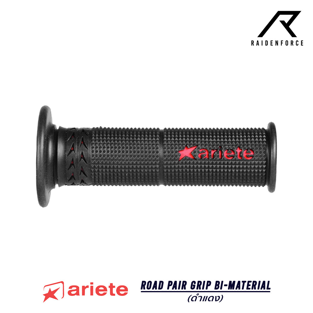 Ariete Road Pair Grip BI-Material Handlebar Grip 