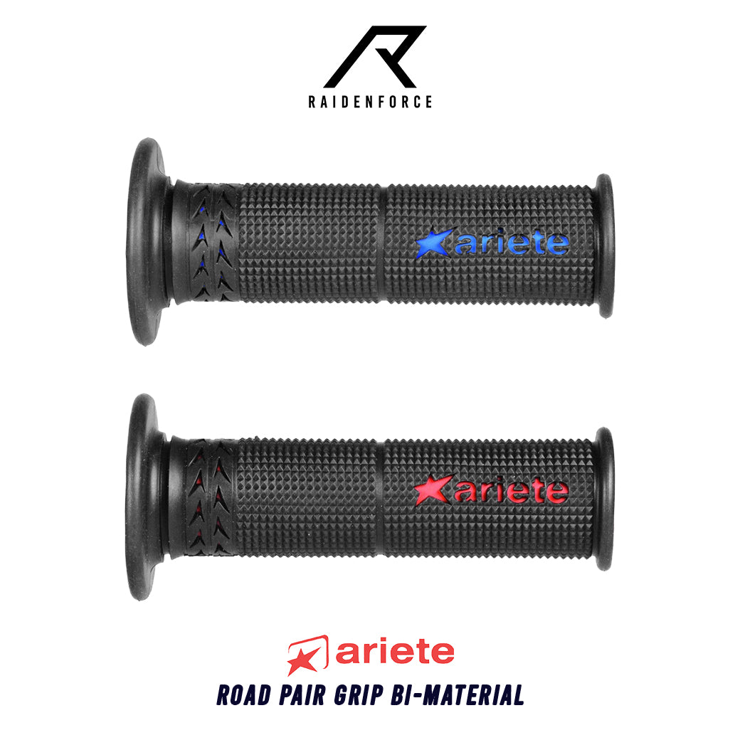 Ariete Road Pair Grip BI-Material Handlebar Grip 