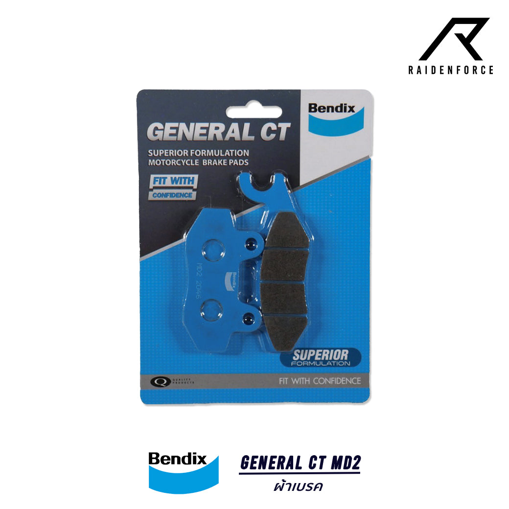 ผ้าเบรค BENDIX GENERAL CT MD2