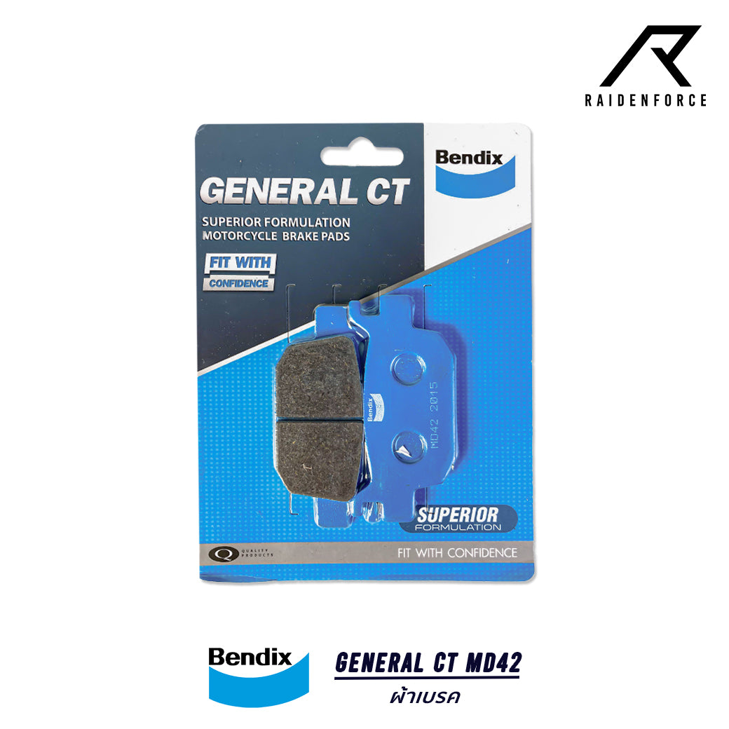 ผ้าเบรค BENDIX GENERAL CT MD42