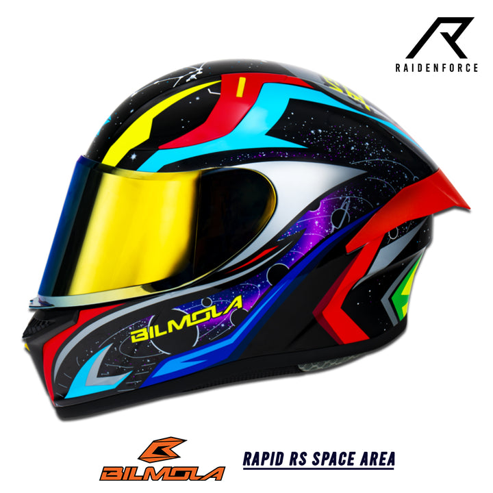 Bilmola Rapid RS SPACE AREA Helmet 