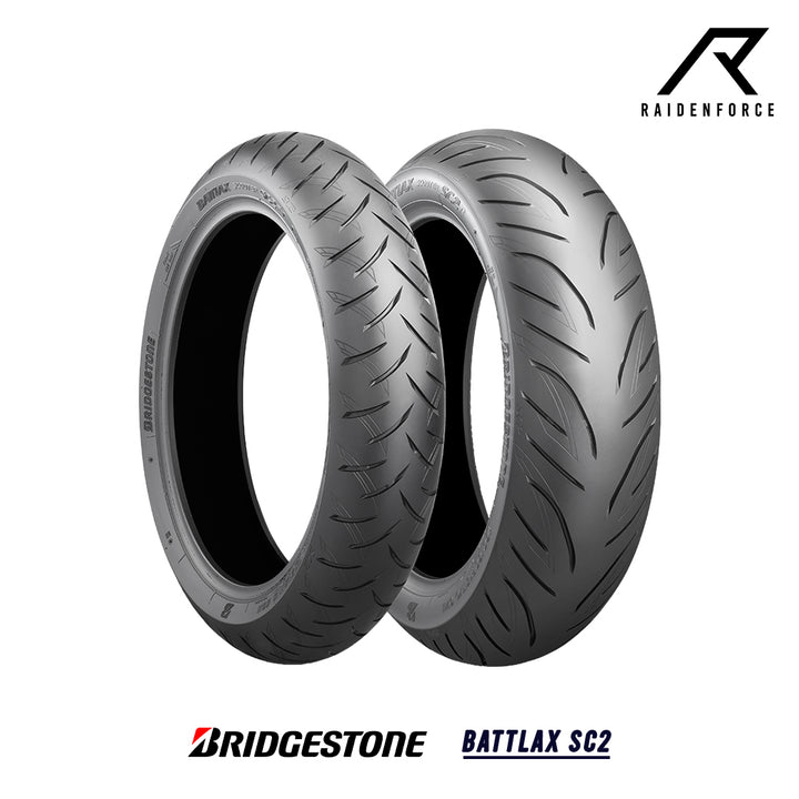 ยางนอก Bridgestone Battlax SC2