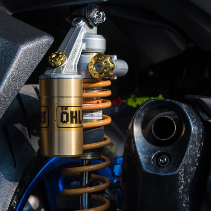 หมุดปรับ COMPRESSION โช้ค OHLINS Revolution