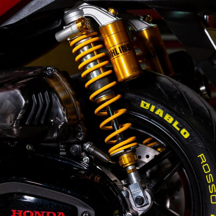 หมุดปรับ COMPRESSION โช้ค OHLINS Revolution