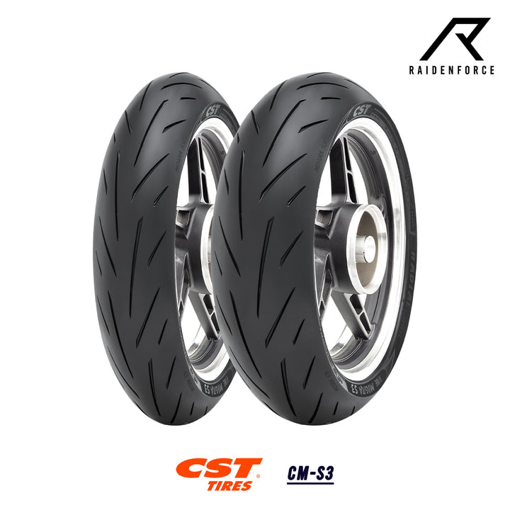 ยางนอก CST รุ่น CM-S3 (สำหรับ 500CC+ ขอบ 17)