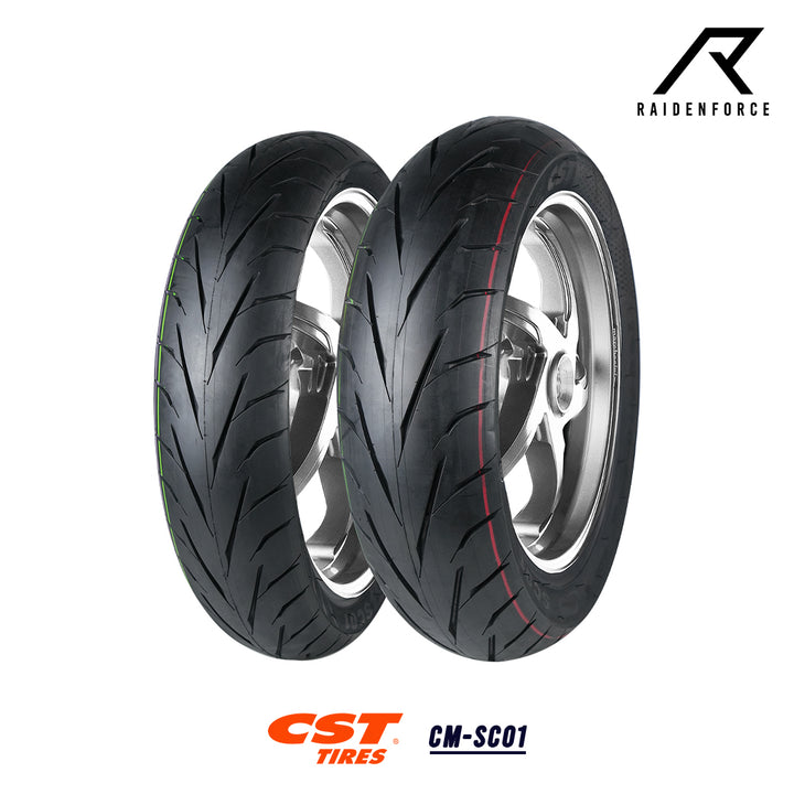 CST tire model CM-SC01 (for rim size 14,15)