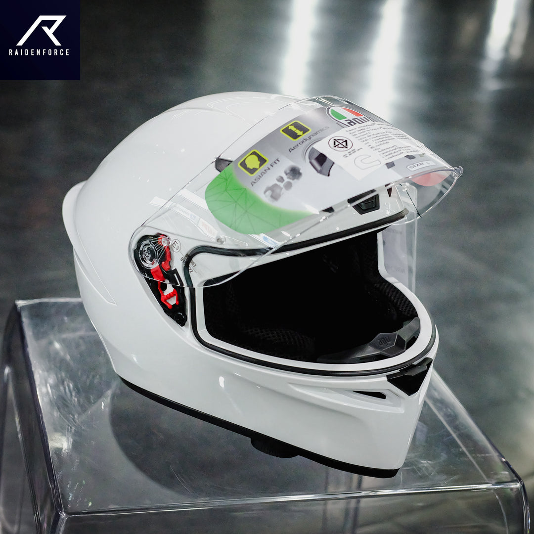 หมวกกันน็อค AGV รุ่น K1 สี ขาว