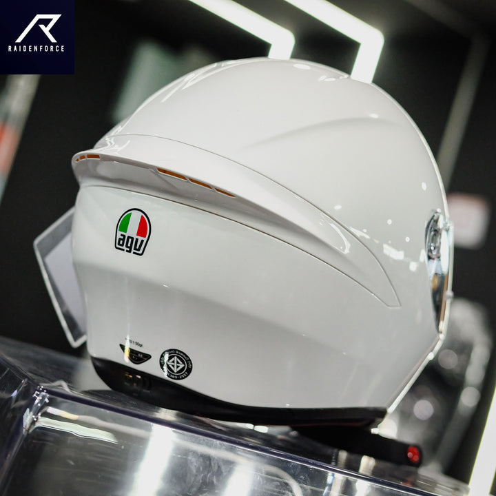 หมวกกันน็อค AGV รุ่น K1 สี ขาว