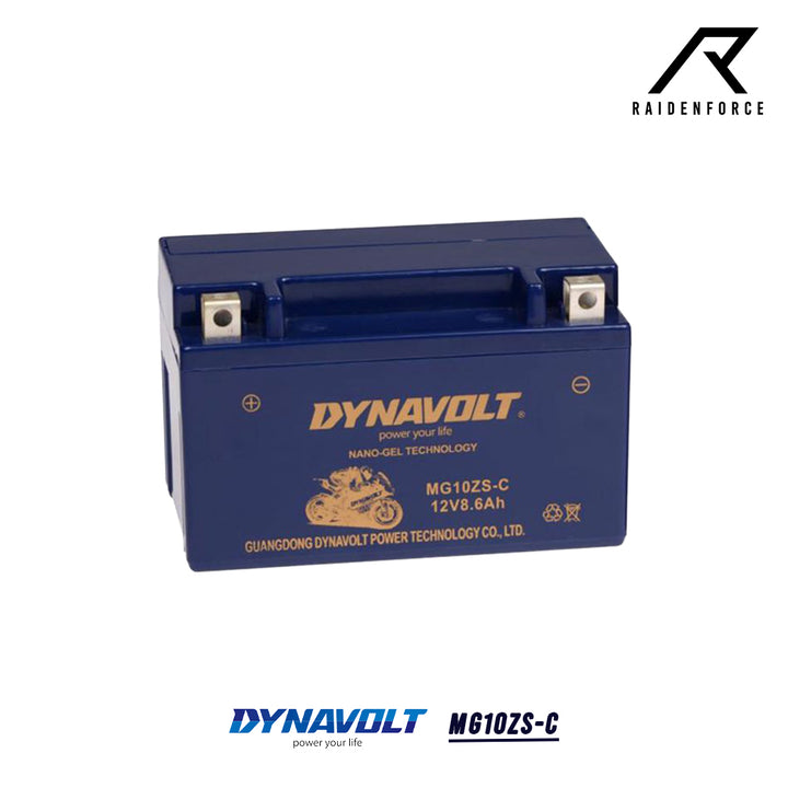 แบตเตอรี่ Dynavolt Nano Gel (MG10ZS-C)