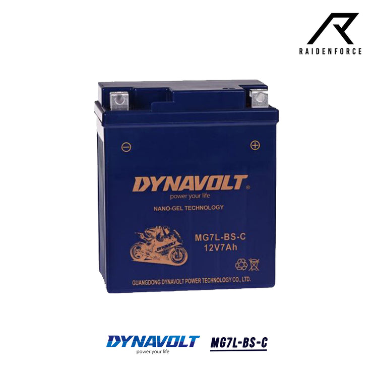 แบตเตอรี่ Dynavolt Nano Gel (MG7L-BS-C)