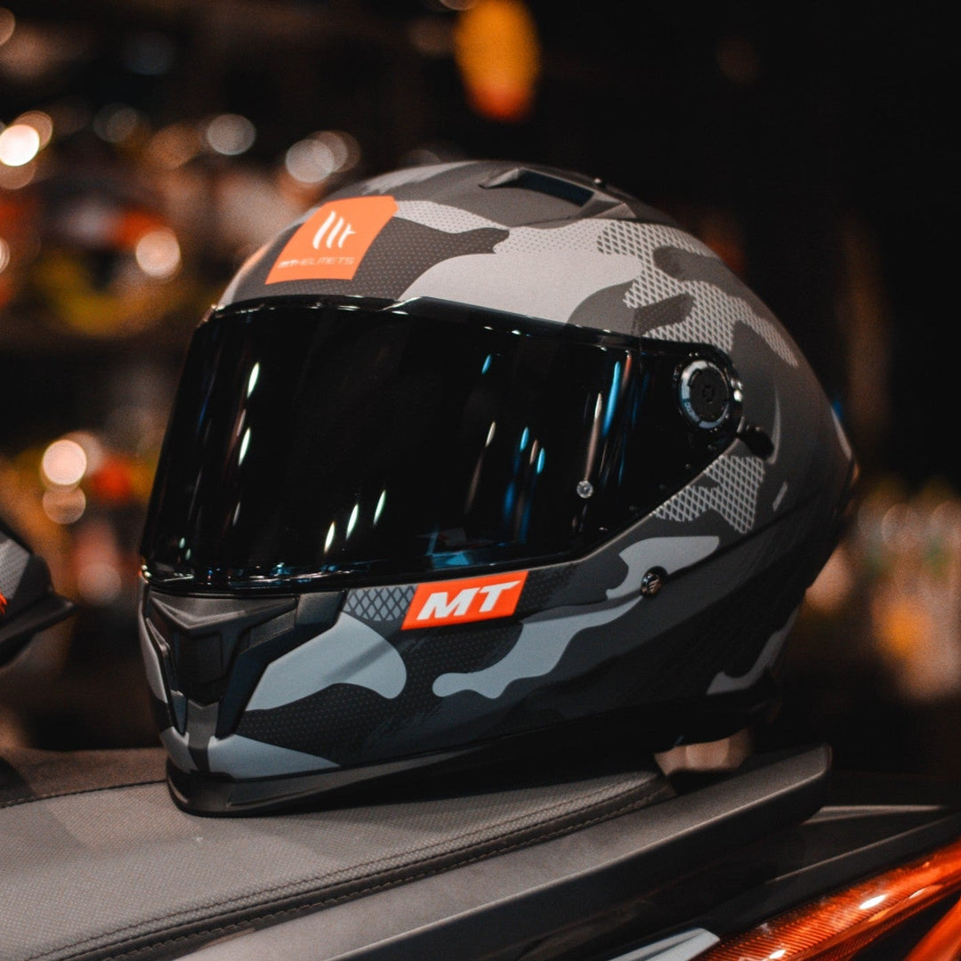 MT BRAKER SV CROSSOVER Matt GREY Helmet, matte grey color