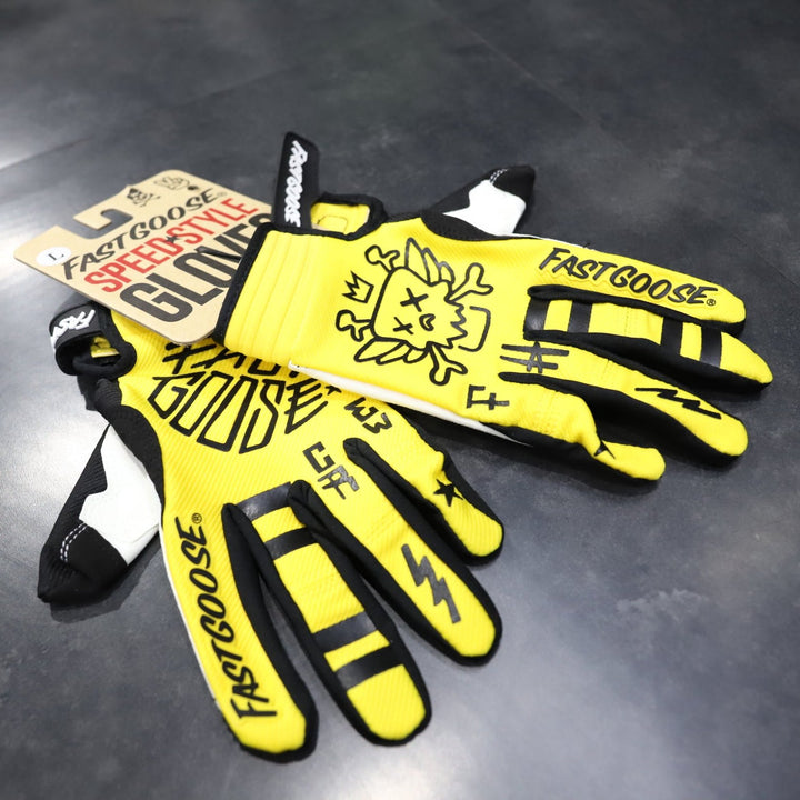 FastGoose MTC-01 gloves, yellow