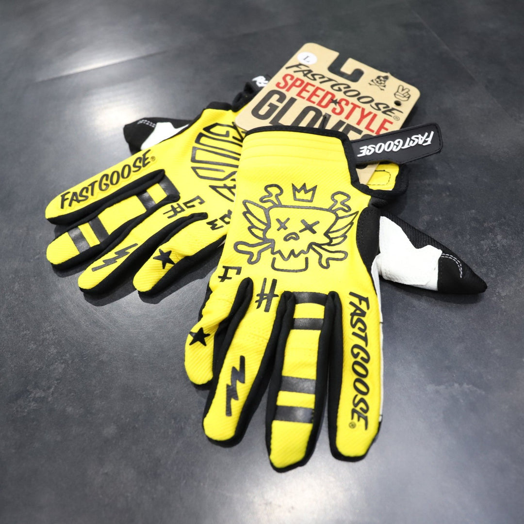 FastGoose MTC-01 gloves, yellow