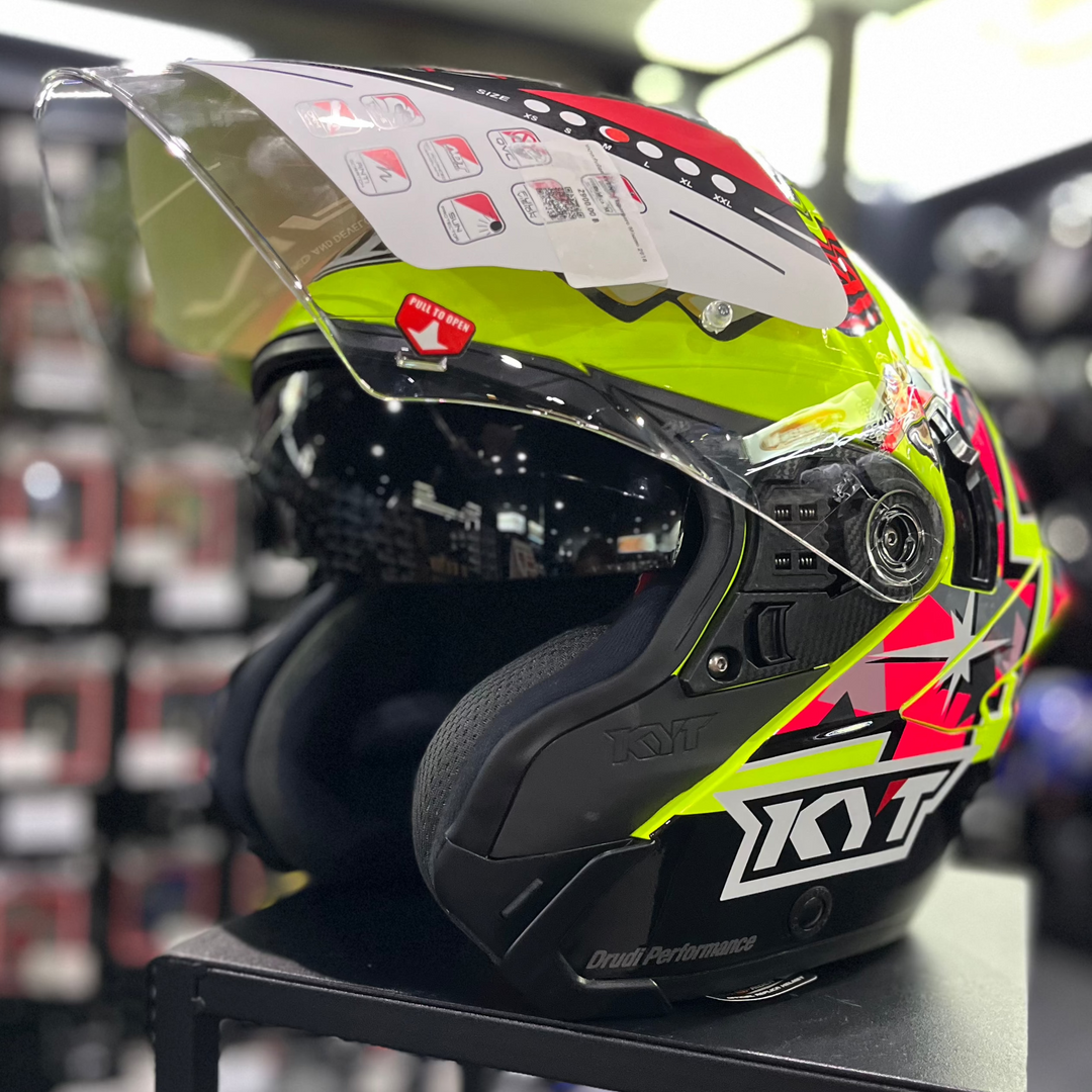 หมวกกันน็อค KYT NF-J Espargaro Misano 2018 Replica