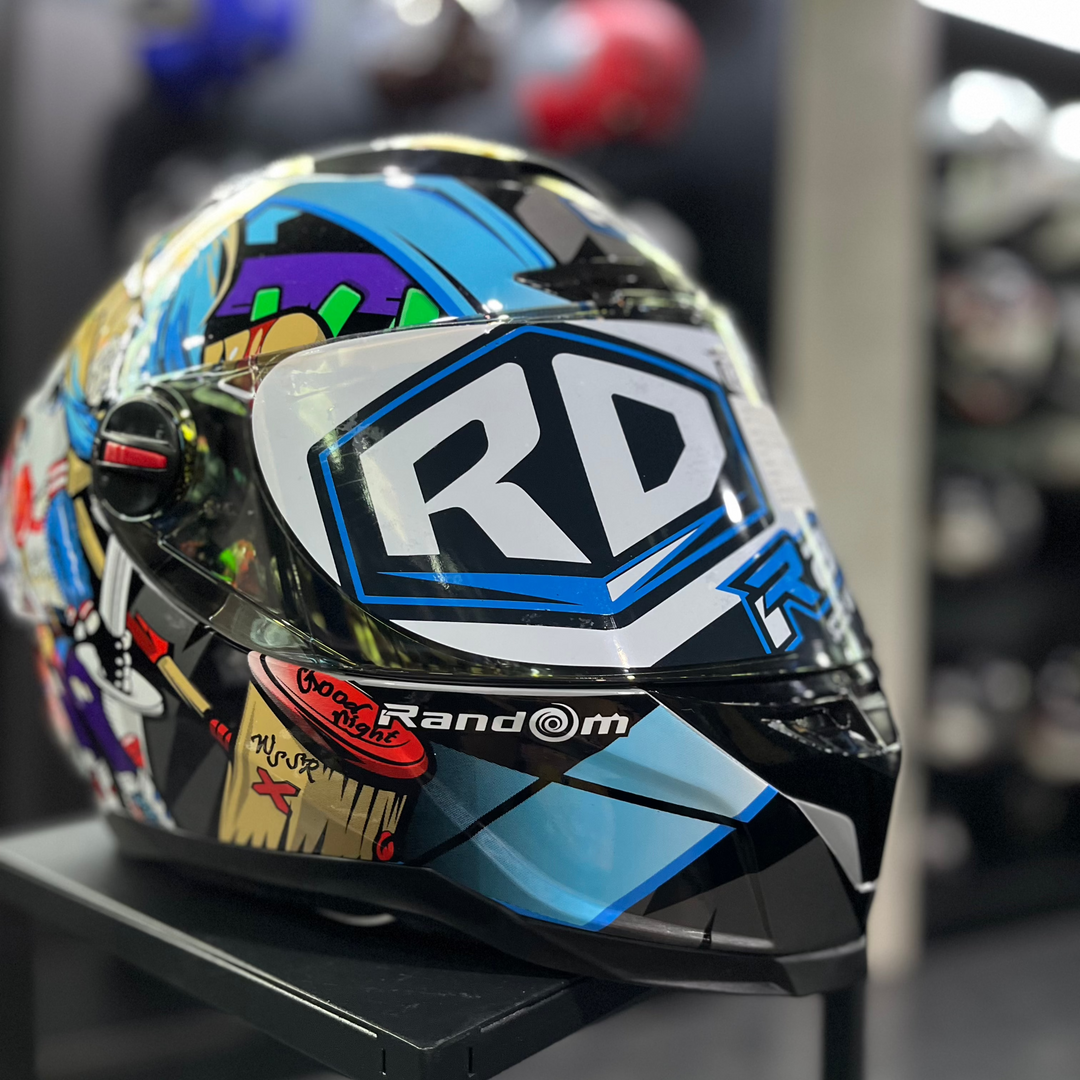 Helmet Random CZ-R BT 9 Harley Quinn Gray