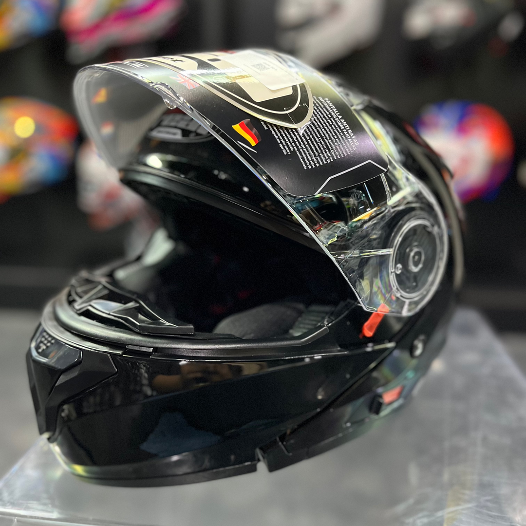 หมวกกันน็อค REAL Helmet STORM พื้น-ดำเงา