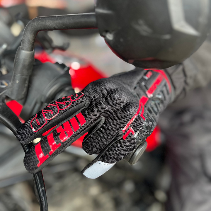 RS SPURTT RS-07 red cloth gloves