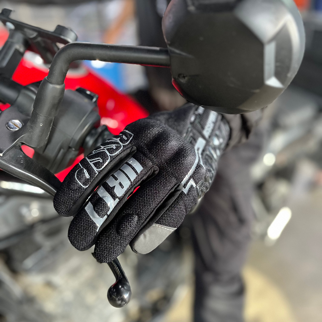 RS SPURTT RS-07 cloth gloves, black