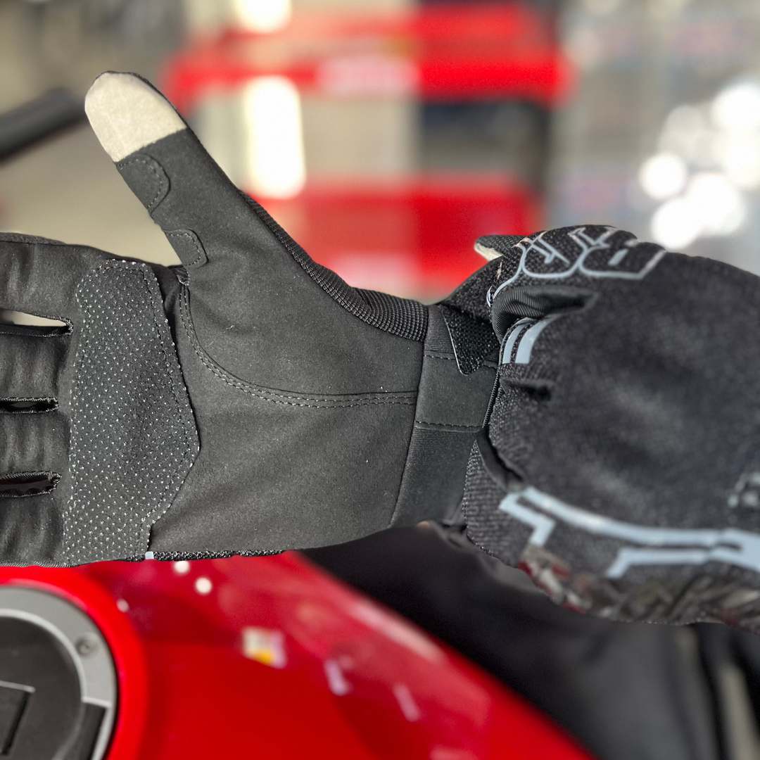 RS SPURTT RS-07 cloth gloves, black