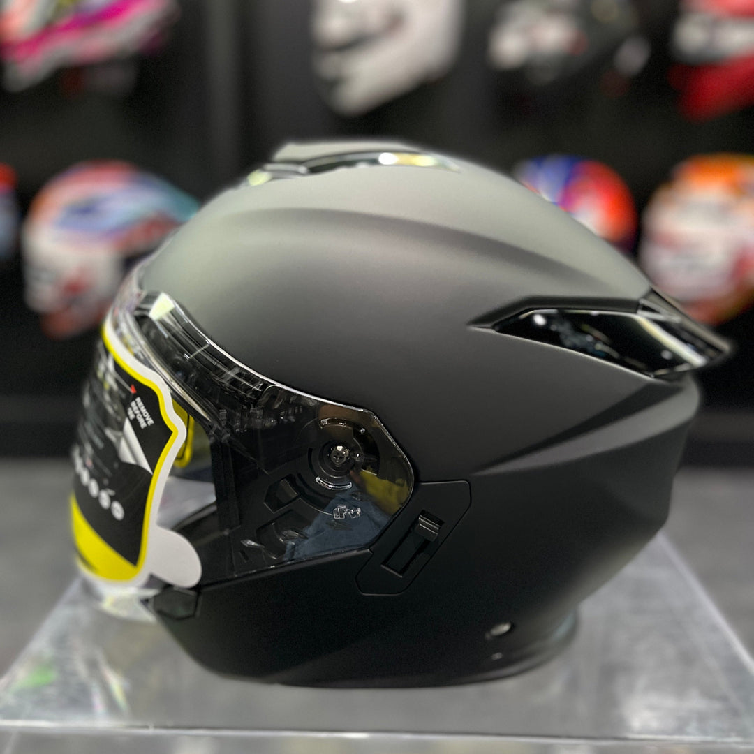 SOMAN Helmet - SM527, matte black