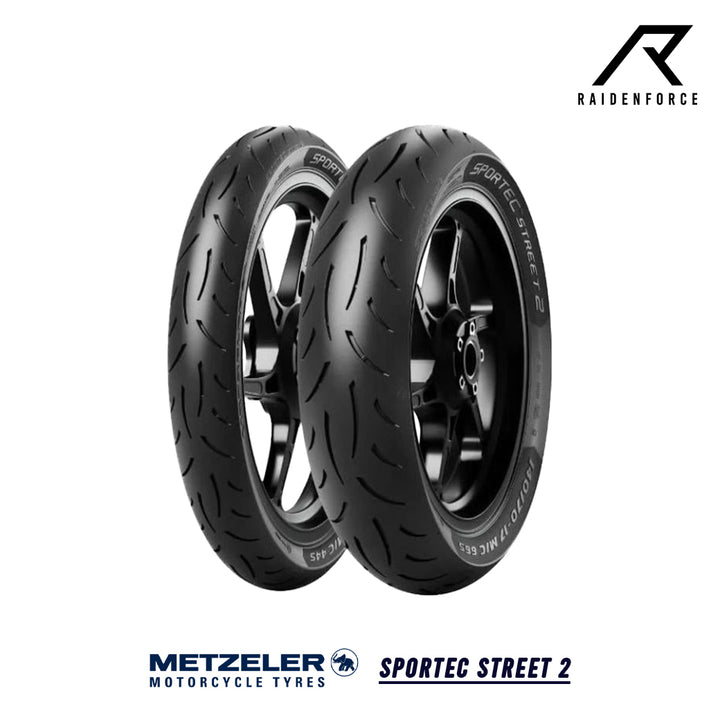 ยางนอก Metzeler Sportec Street2