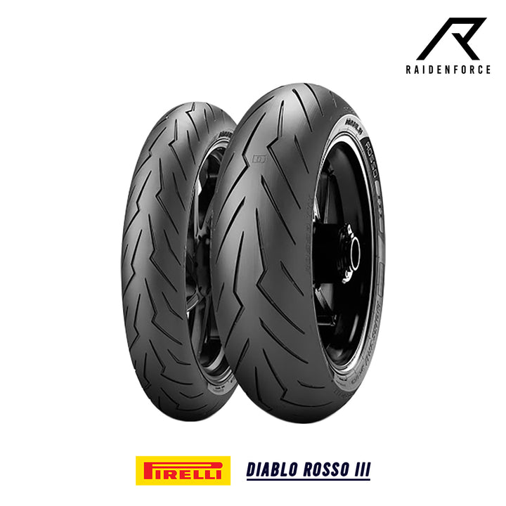 ยางนอก Pirelli Diablo Rosso III (สำหรับขอบ17)