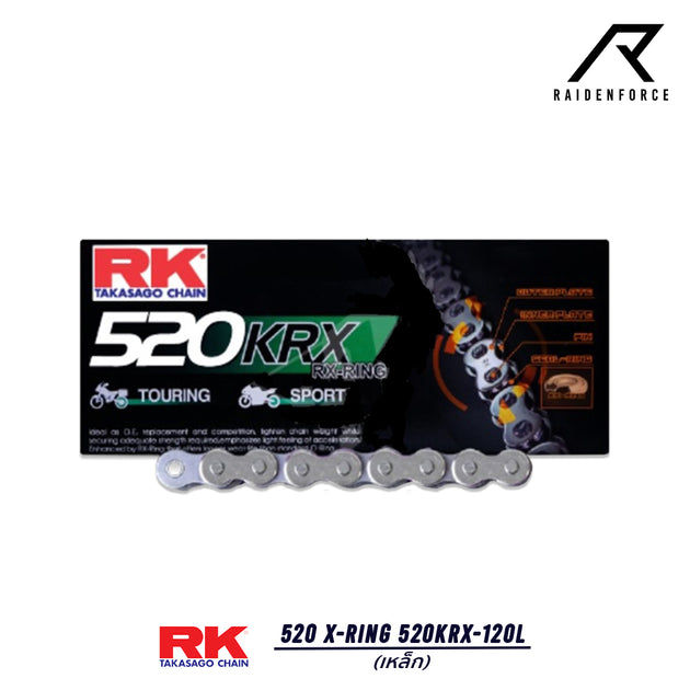 โซ่ RK 520 X RING 520KRX-120L – Raiden Force