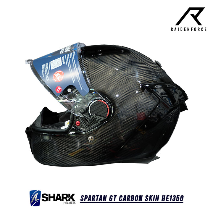 หมวกกันน็อค SHARK SPARTAN GT PRO CARBON SKIN HE1350