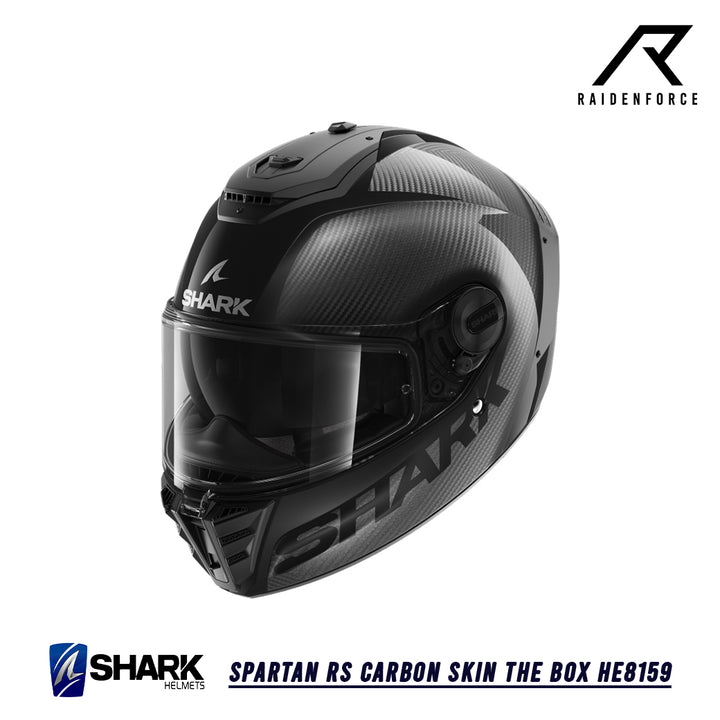 SHARK SPARTAN RS CARBON SKIN THE BOX HE8159 Helmet