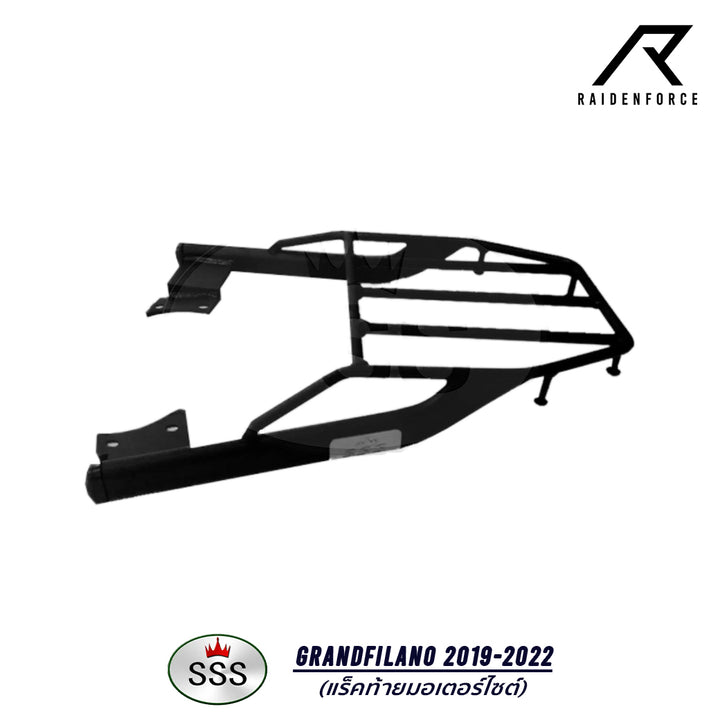 Motorcycle rear rack SSS model GRANDFILANO year 2019-2022