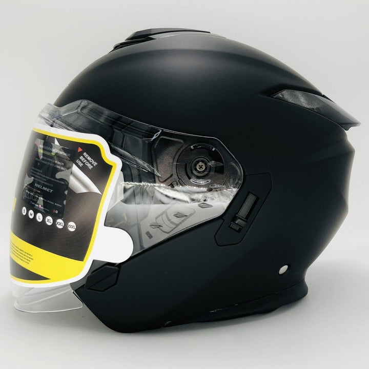 SOMAN Helmet - SM527, matte black