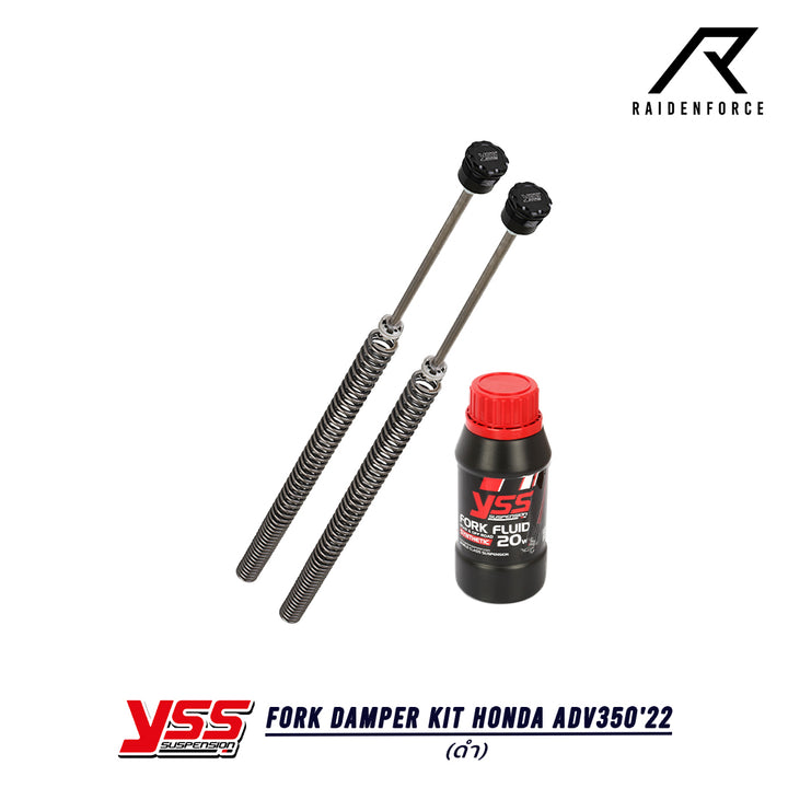 ชุดอัพเกรดโช้ค YSS Fork Damper Kit STD Honda ADV350'22