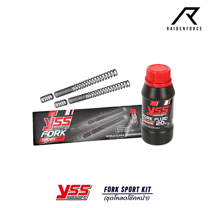 Front shock load kit YSS Fork Sport Kit LOAD-1Inch Yamaha Fazzio125'22