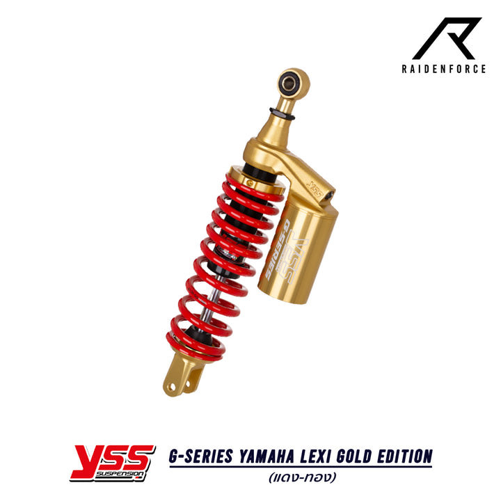 โช้ค YSS G-Series Yamaha  LEXI Gold Edition สี แดง/ทอง